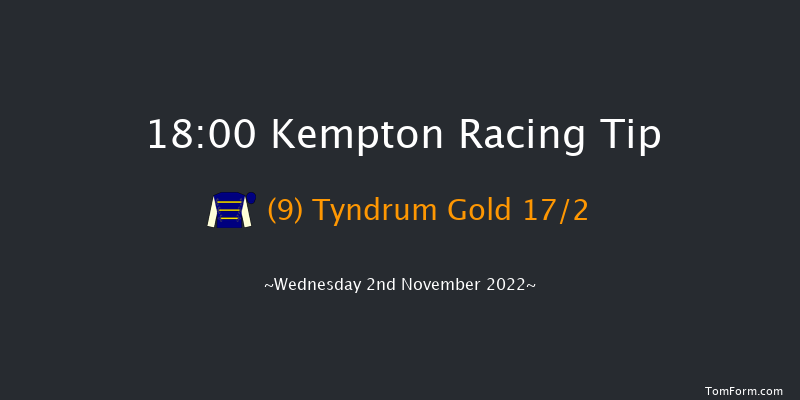 Kempton 18:00 Stakes (Class 5) 8f Mon 31st Oct 2022