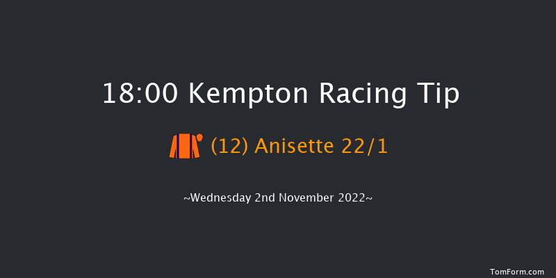 Kempton 18:00 Stakes (Class 5) 8f Mon 31st Oct 2022