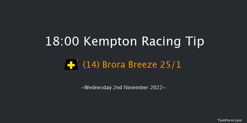 Kempton 18:00 Stakes (Class 5) 8f Mon 31st Oct 2022