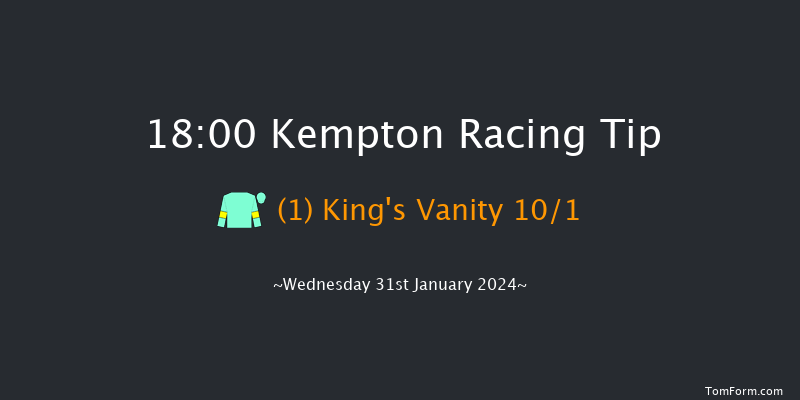 Kempton  18:00 Stakes (Class 5) 7f Sat 27th Jan 2024