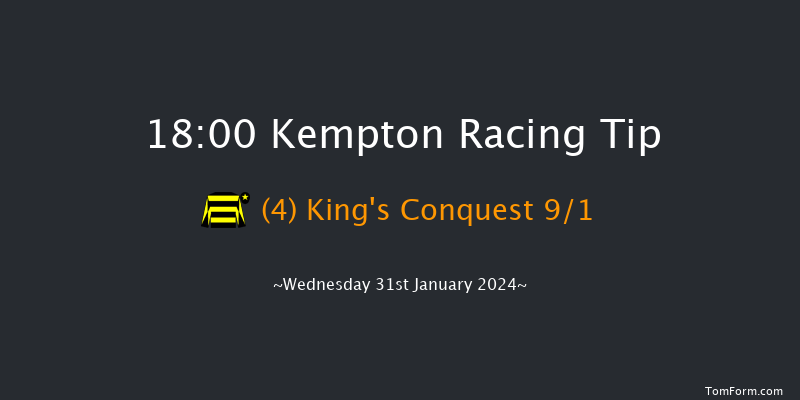 Kempton  18:00 Stakes (Class 5) 7f Sat 27th Jan 2024