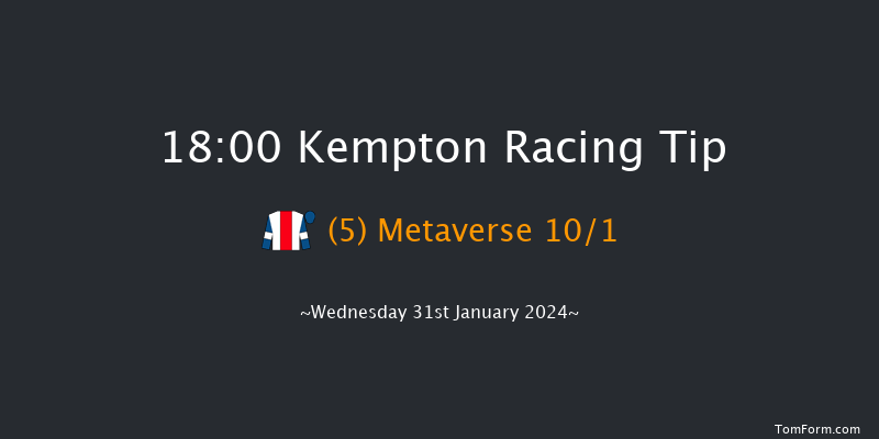 Kempton  18:00 Stakes (Class 5) 7f Sat 27th Jan 2024