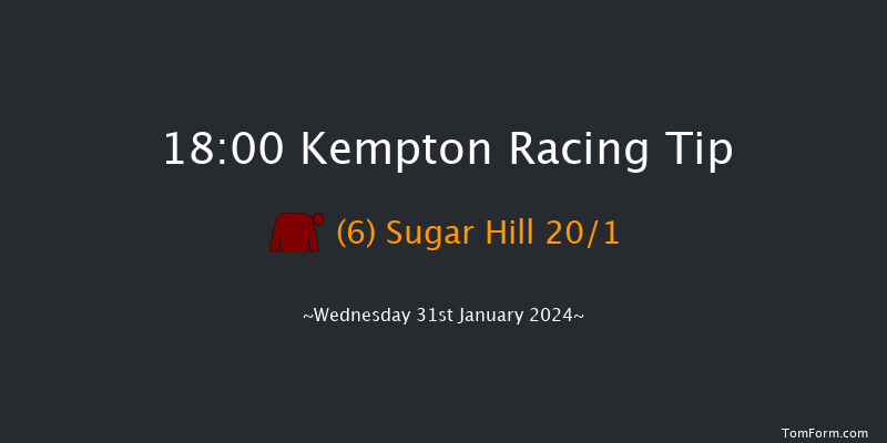 Kempton  18:00 Stakes (Class 5) 7f Sat 27th Jan 2024