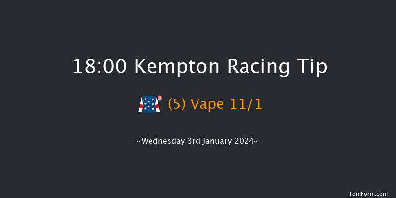 Kempton 18:00 Handicap (Class 5) 6f Wed 27th Dec 2023