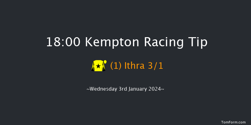 Kempton 18:00 Handicap (Class 5) 6f Wed 27th Dec 2023