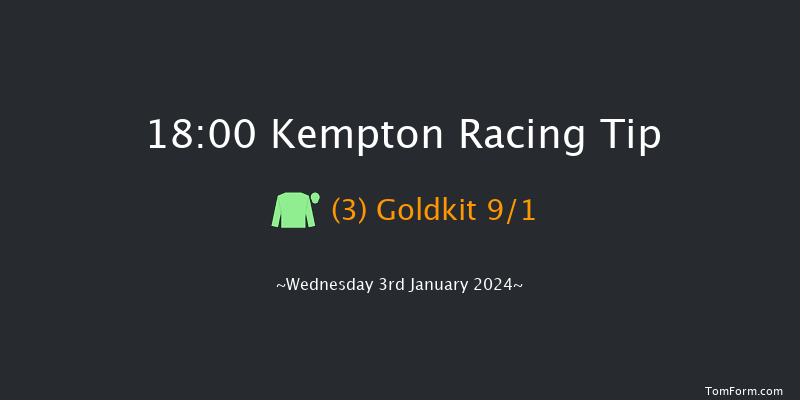 Kempton 18:00 Handicap (Class 5) 6f Wed 27th Dec 2023