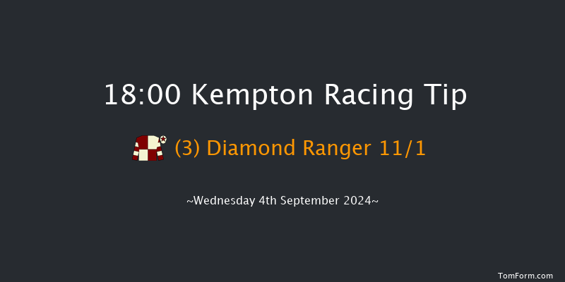 Kempton  18:00 Handicap (Class 4) 12f Wed 28th Aug 2024