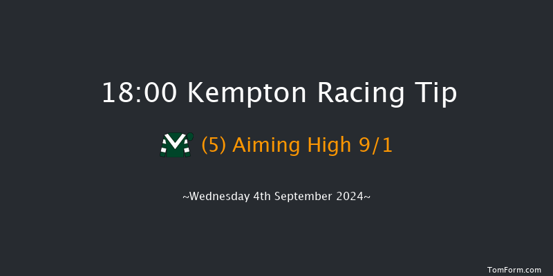 Kempton  18:00 Handicap (Class 4) 12f Wed 28th Aug 2024