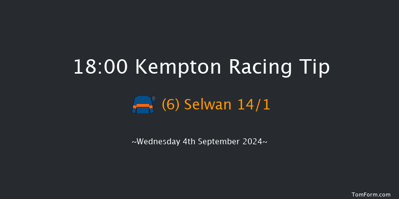 Kempton  18:00 Handicap (Class 4) 12f Wed 28th Aug 2024