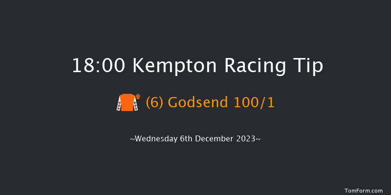 Kempton 18:00 Stakes (Class 5) 8f Mon 27th Nov 2023