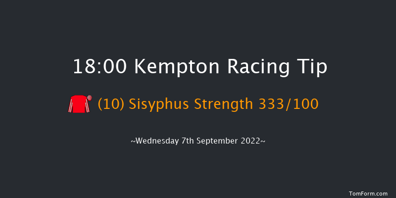 Kempton 18:00 Stakes (Class 5) 8f Sat 3rd Sep 2022