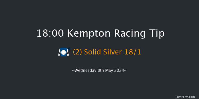 Kempton  18:00 Stakes (Class 5) 12f Mon 6th May 2024