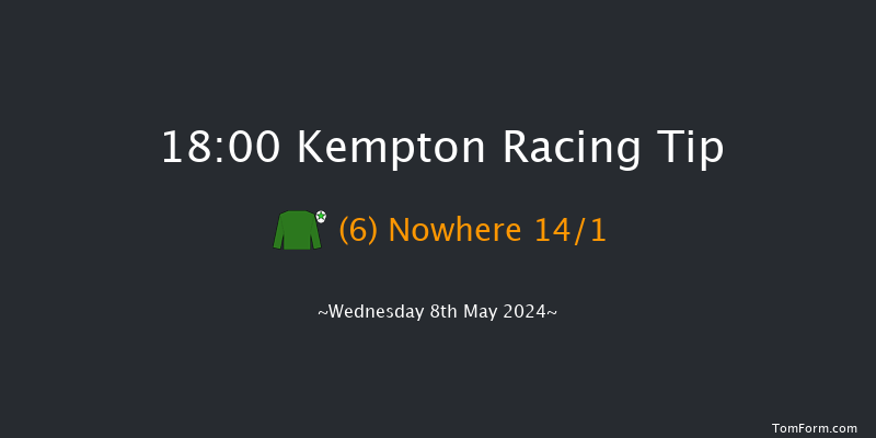 Kempton  18:00 Stakes (Class 5) 12f Mon 6th May 2024