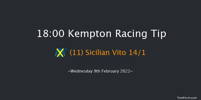 Kempton 18:00 Stakes (Class 5) 8f Sun 6th Feb 2022