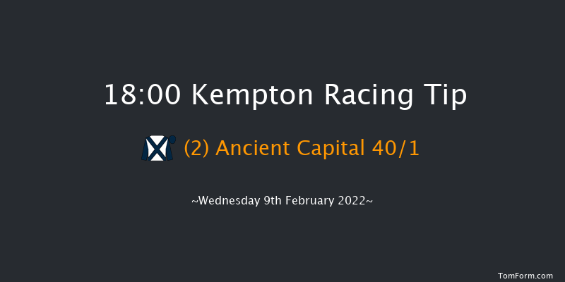 Kempton 18:00 Stakes (Class 5) 8f Sun 6th Feb 2022