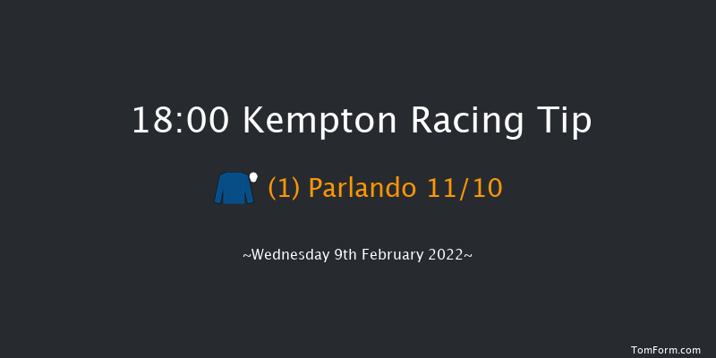 Kempton 18:00 Stakes (Class 5) 8f Sun 6th Feb 2022