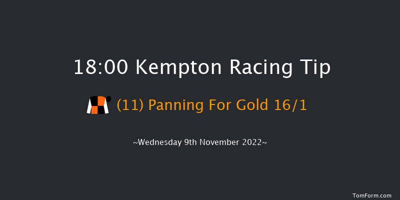 Kempton 18:00 Maiden (Class 4) 8f Mon 7th Nov 2022