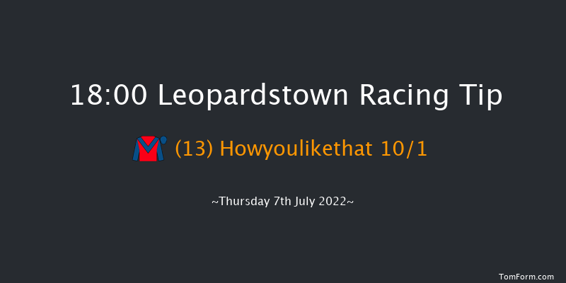 Leopardstown 18:00 Handicap 8f Thu 16th Jun 2022