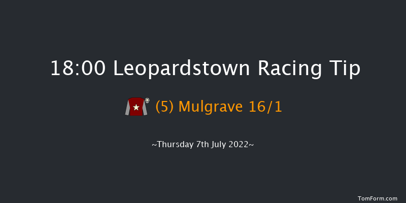 Leopardstown 18:00 Handicap 8f Thu 16th Jun 2022