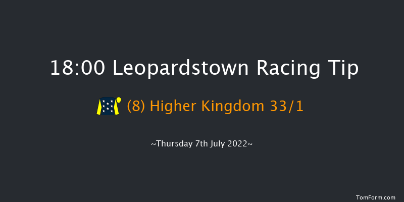 Leopardstown 18:00 Handicap 8f Thu 16th Jun 2022