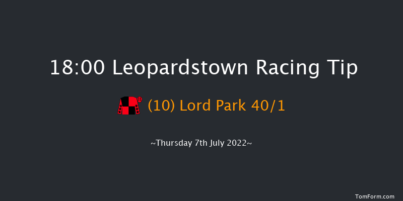 Leopardstown 18:00 Handicap 8f Thu 16th Jun 2022