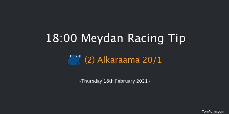 Al Shindagha Sprint Sponsored By New Land Rover Defender (Group 3) - Dirt Meydan 18:00 6f 8 run Al Shindagha Sprint Sponsored By New Land Rover Defender (Group 3) - Dirt Sat 13th Feb 2021