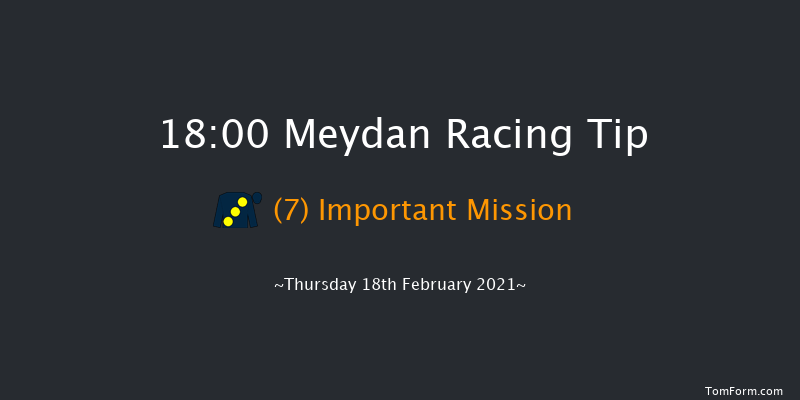 Al Shindagha Sprint Sponsored By New Land Rover Defender (Group 3) - Dirt Meydan 18:00 6f 8 run Al Shindagha Sprint Sponsored By New Land Rover Defender (Group 3) - Dirt Sat 13th Feb 2021