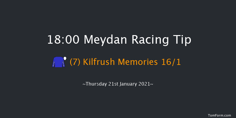 Dubai Dash Sponsored By Aura By Azizi Listed Handicap - Turf Meydan 18:00 5f 14 ran Dubai Dash Sponsored By Aura By Azizi Listed Handicap - Turf Sat 16th Jan 2021