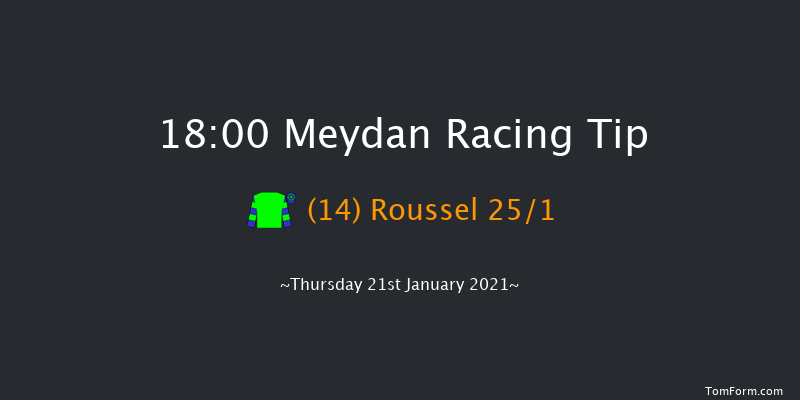 Dubai Dash Sponsored By Aura By Azizi Listed Handicap - Turf Meydan 18:00 5f 14 ran Dubai Dash Sponsored By Aura By Azizi Listed Handicap - Turf Sat 16th Jan 2021