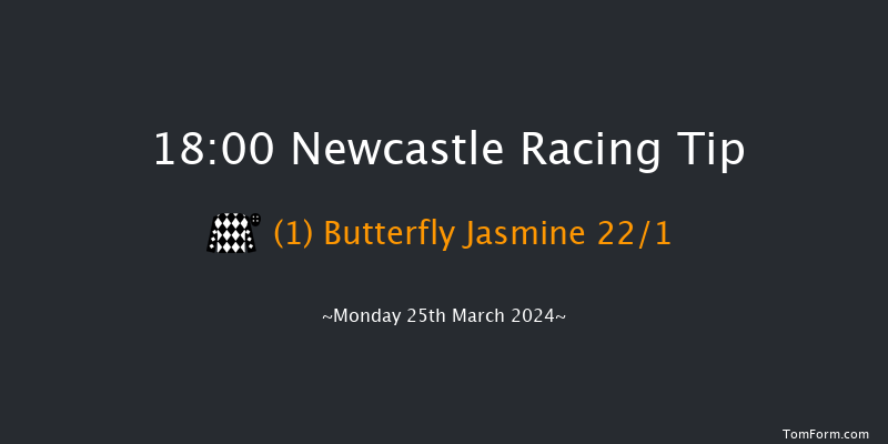 Newcastle  18:00 Maiden (Class 3) 5f Sat 23rd Mar 2024