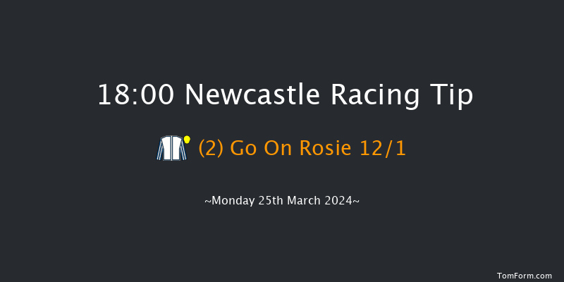 Newcastle  18:00 Maiden (Class 3) 5f Sat 23rd Mar 2024