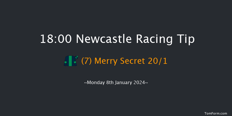 Newcastle 18:00 Stakes (Class 6) 6f Sat 6th Jan 2024