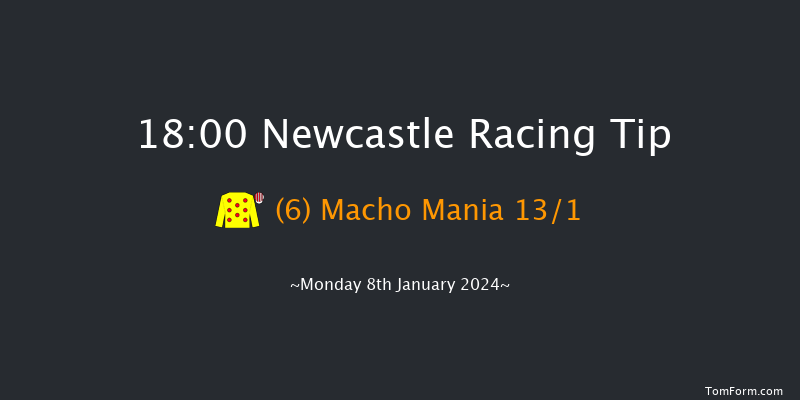 Newcastle 18:00 Stakes (Class 6) 6f Sat 6th Jan 2024