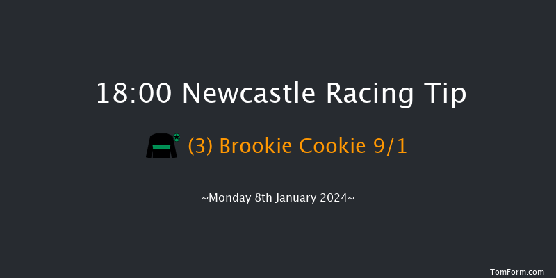 Newcastle 18:00 Stakes (Class 6) 6f Sat 6th Jan 2024