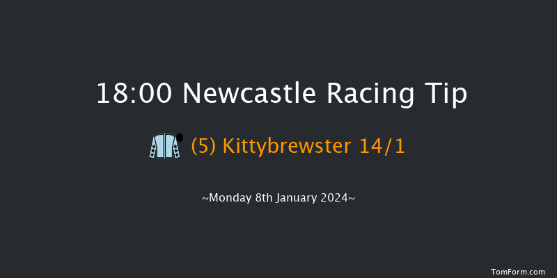 Newcastle 18:00 Stakes (Class 6) 6f Sat 6th Jan 2024