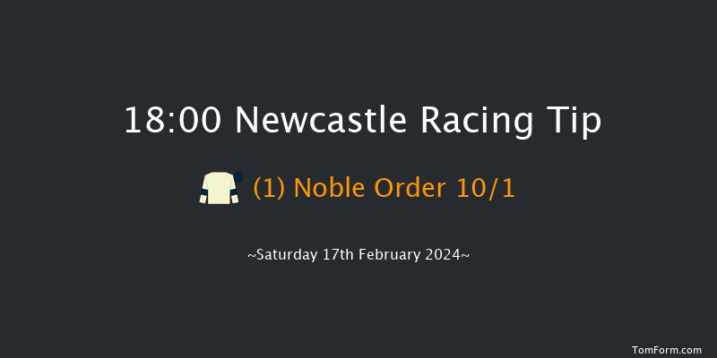 Newcastle  18:00 Handicap (Class 4) 8f Thu 15th Feb 2024