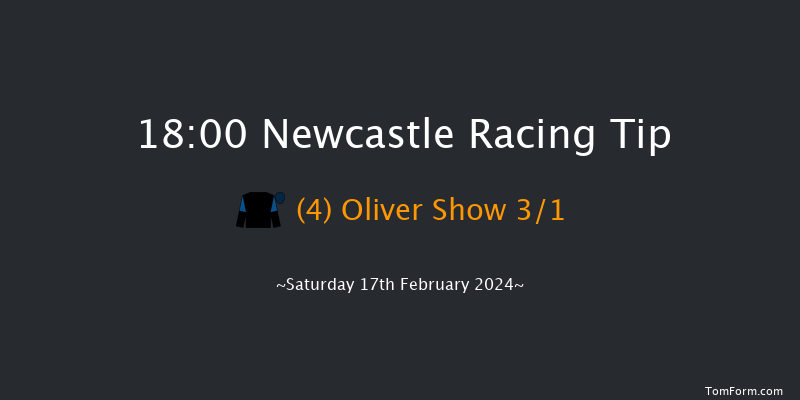 Newcastle  18:00 Handicap (Class 4) 8f Thu 15th Feb 2024