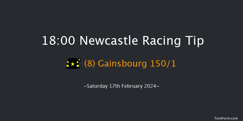 Newcastle  18:00 Handicap (Class 4) 8f Thu 15th Feb 2024