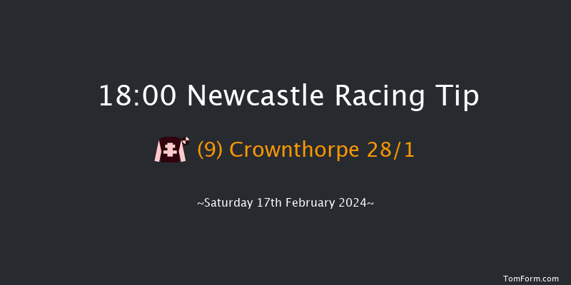 Newcastle  18:00 Handicap (Class 4) 8f Thu 15th Feb 2024