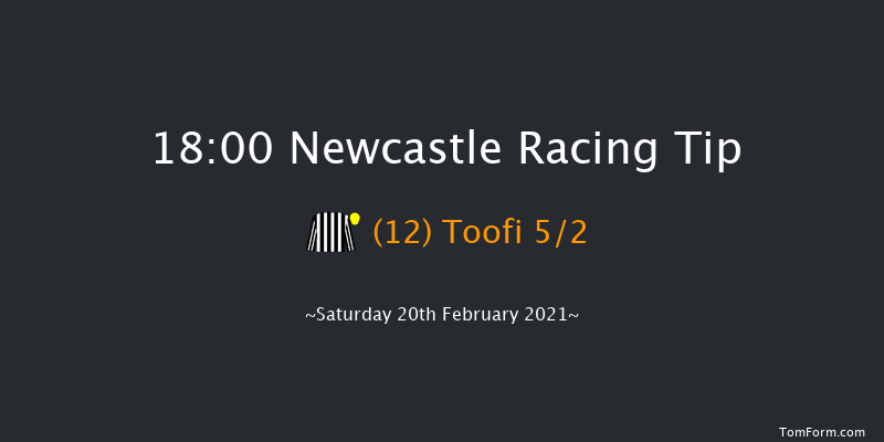 Bombardier Classified Stakes Newcastle 18:00 Stakes (Class 6) 8f Tue 16th Feb 2021