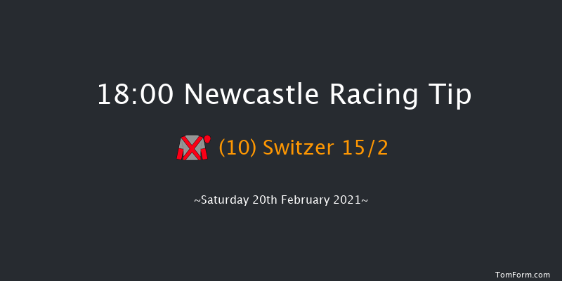 Bombardier Classified Stakes Newcastle 18:00 Stakes (Class 6) 8f Tue 16th Feb 2021