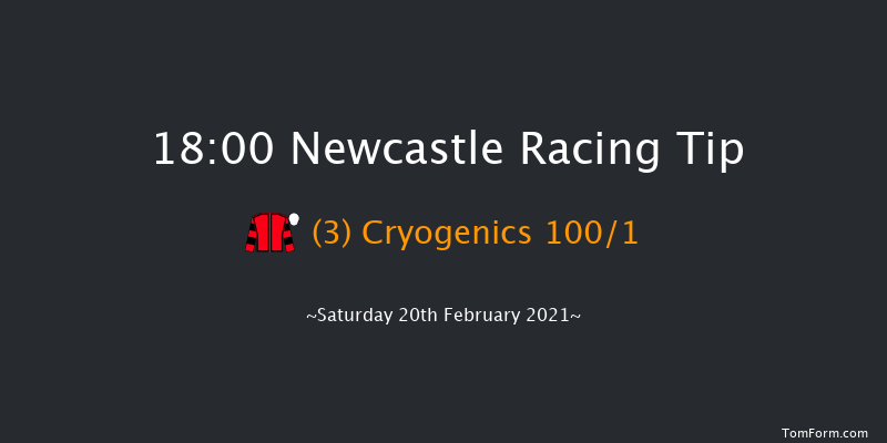 Bombardier Classified Stakes Newcastle 18:00 Stakes (Class 6) 8f Tue 16th Feb 2021