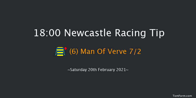 Bombardier Classified Stakes Newcastle 18:00 Stakes (Class 6) 8f Tue 16th Feb 2021