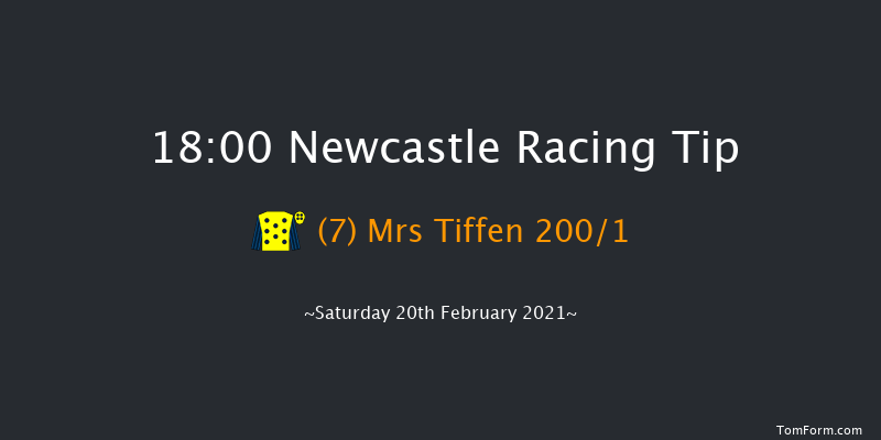 Bombardier Classified Stakes Newcastle 18:00 Stakes (Class 6) 8f Tue 16th Feb 2021