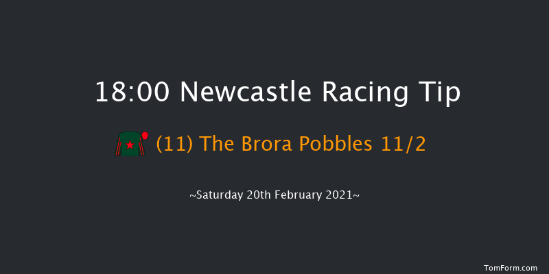 Bombardier Classified Stakes Newcastle 18:00 Stakes (Class 6) 8f Tue 16th Feb 2021