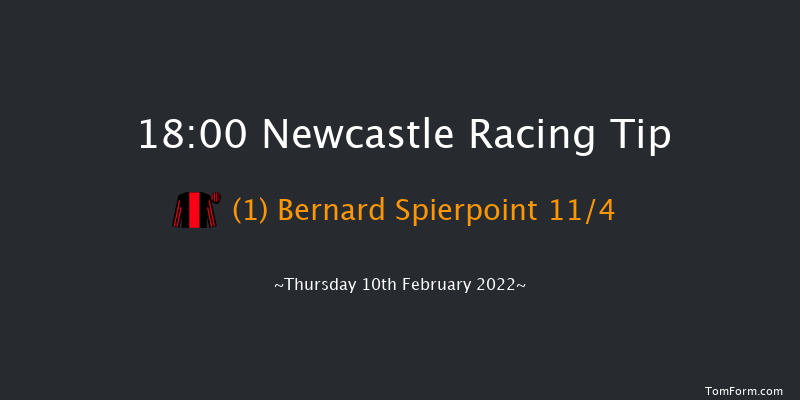 Newcastle 18:00 Handicap (Class 6) 5f Fri 4th Feb 2022