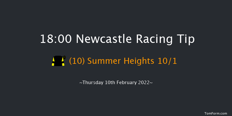 Newcastle 18:00 Handicap (Class 6) 5f Fri 4th Feb 2022