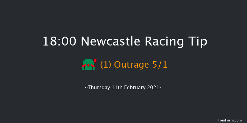 Betway Handicap Newcastle 18:00 Handicap (Class 4) 5f Wed 10th Feb 2021