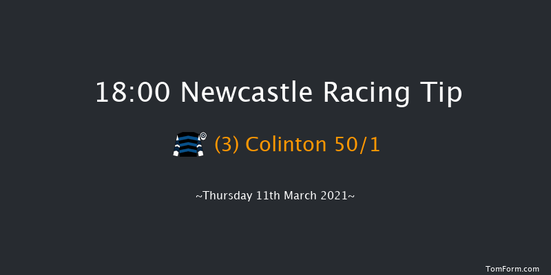 Betway Novice Stakes Newcastle 18:00 Stakes (Class 5) 6f Tue 9th Mar 2021