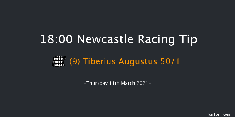 Betway Novice Stakes Newcastle 18:00 Stakes (Class 5) 6f Tue 9th Mar 2021